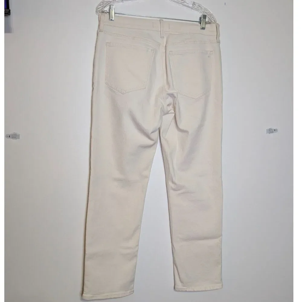 Madewell The Jules Slim Straight Jeans 29 Vintage Canvas Cone Denim NWT NX991 - Picture 6 of 15